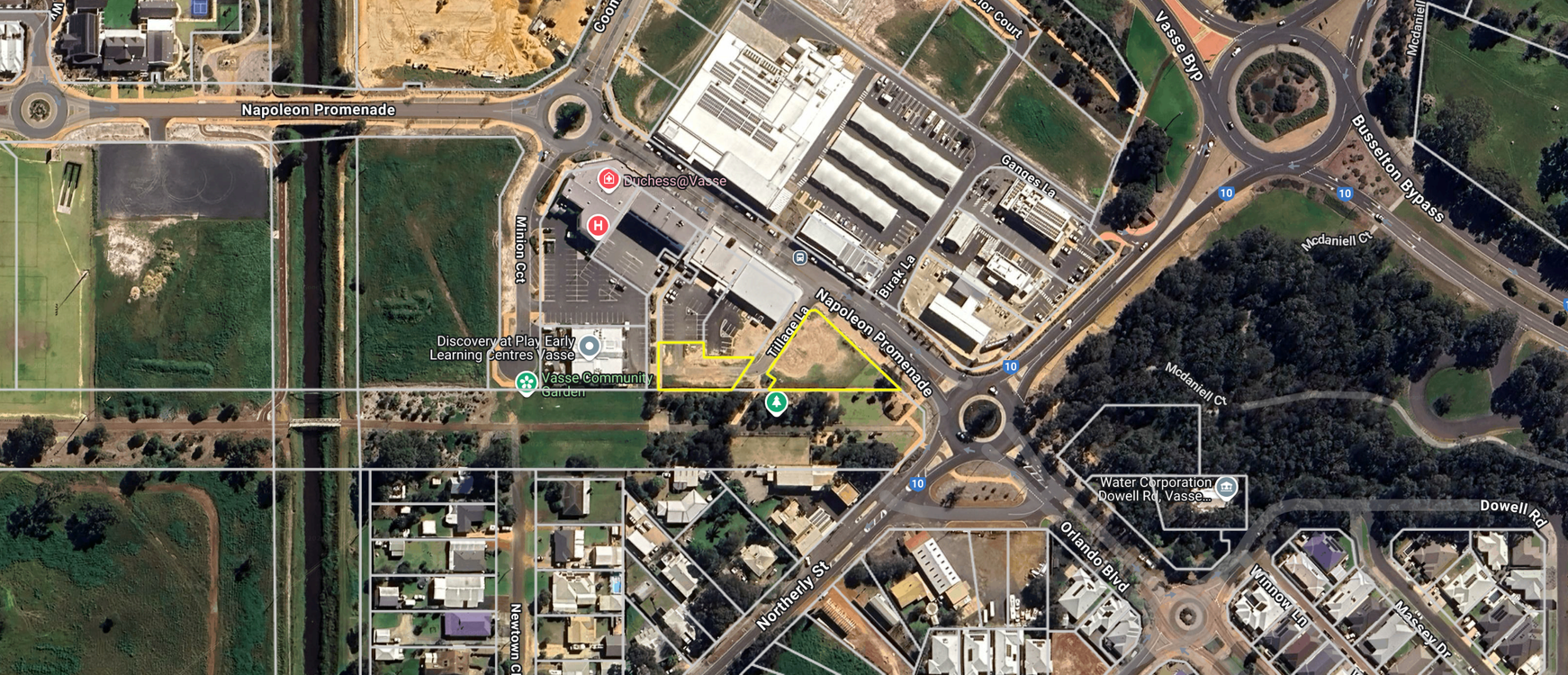 Image 1 - Property for sale - Lot 107 corner Northerly Street and Napoleon Promenade, VASSE, WA 6280