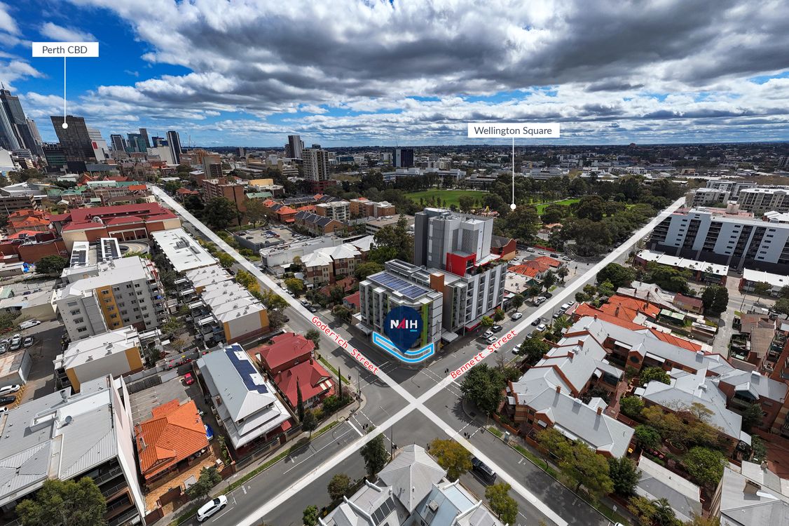 Image 1 - Property for lease - 1/63 Bennett Street, EAST PERTH, WA 6004