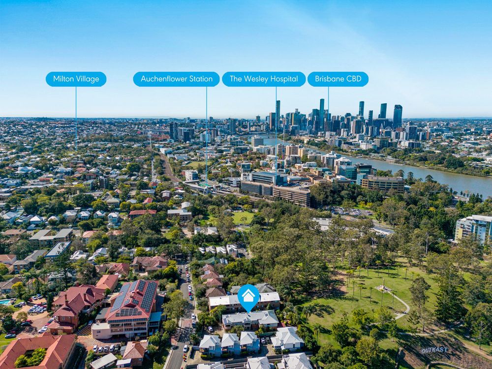 Image 1 - Property for rent - 1-11/53 Bayliss, AUCHENFLOWER, QLD 4066