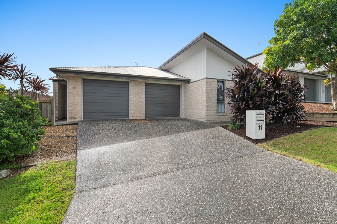 Image 1 - Property for sale - 11 Leabrook Place, PIMPAMA, QLD 4209