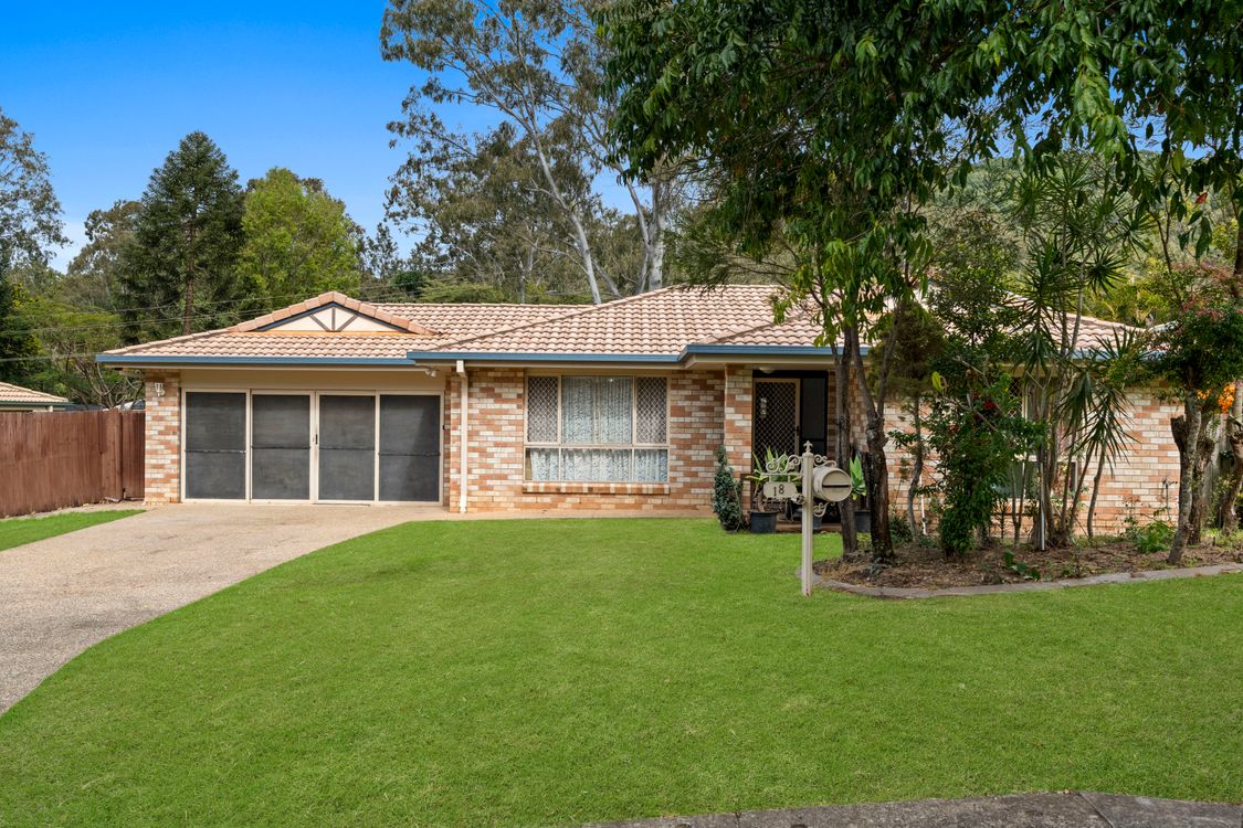 Image 1 - Property for sale - 18 Park Lane, BAHRS SCRUB, QLD 4207