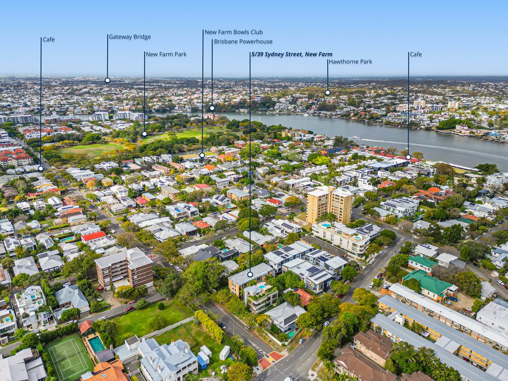 Image 1 - Property for sale - 5/39 Sydney Street, NEW FARM, QLD 4005
