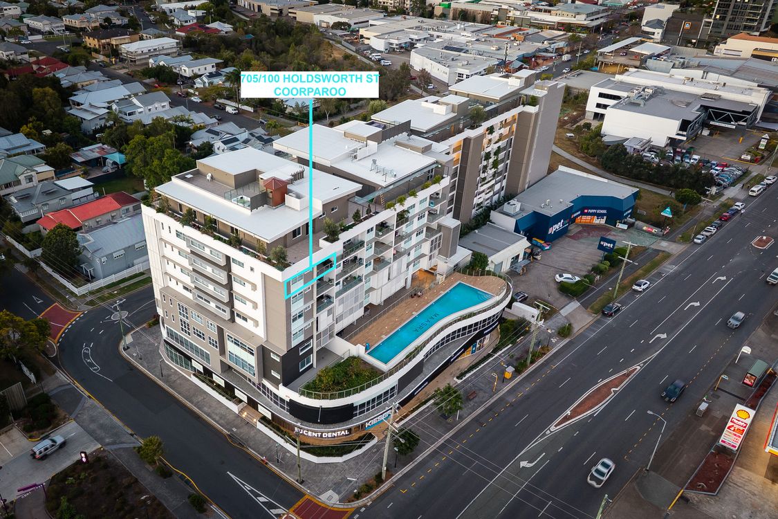 Image 1 - Property for sale - 705/100 Holdsworth St, COORPAROO, QLD 4151