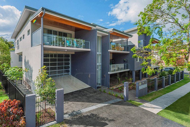 Image 1 - Property for rent - 3/38 Nelson Parade, INDOOROOPILLY, QLD 4068