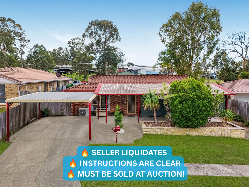 Image 1 - Property for sale - 21 Calder Court, CRESTMEAD, QLD 4132